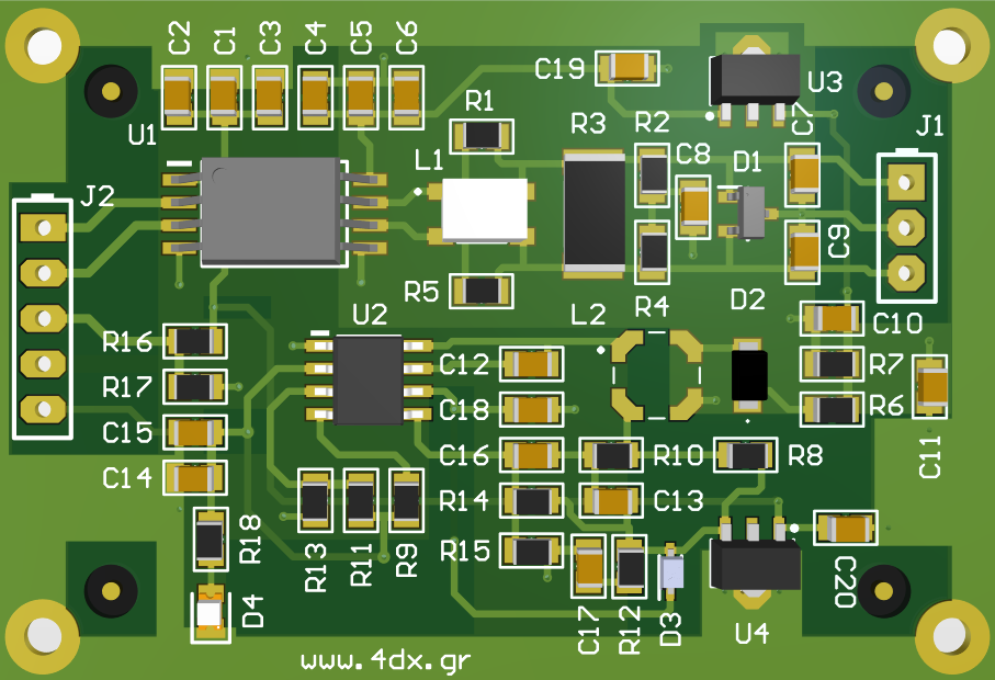 CAN BUS Transceiver – Full Isolated