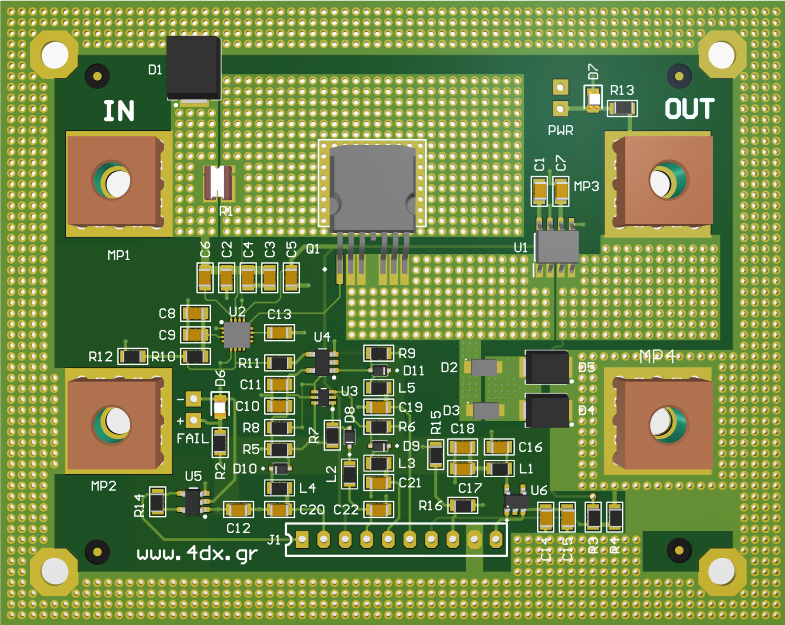 Hi power Switch for SSPA