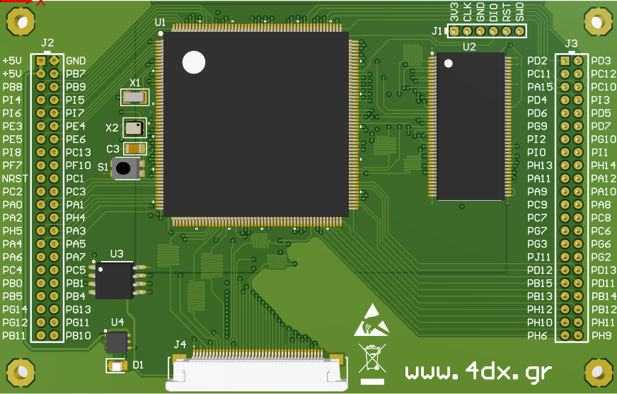 STM32F746BGT6 Core Board